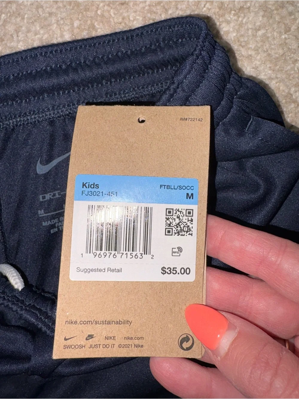 Nike Dri-Fit Kids Joggers